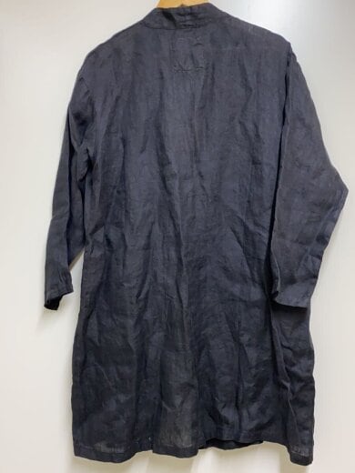 商品画像：カーディガン(薄手)/FREE/リネン/BLK/無地/CF-222HF529 2