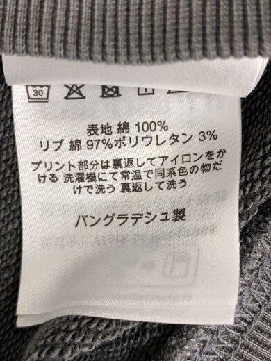 商品画像：Hooded Library Sweat/--/コットン/GRY/Hooded Library Sweat 4