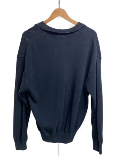 商品画像：スウェット/1/コットン/BLK/2303-003/Co/Ra Moss Stitch Pullover 2
