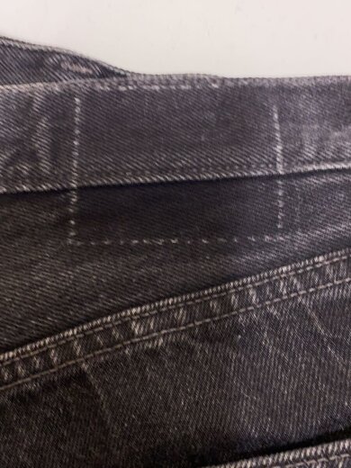 商品画像：90s/USA製/501/後染めブラック/BLK/ボトム/30/デニム/BLK/501-0660 4