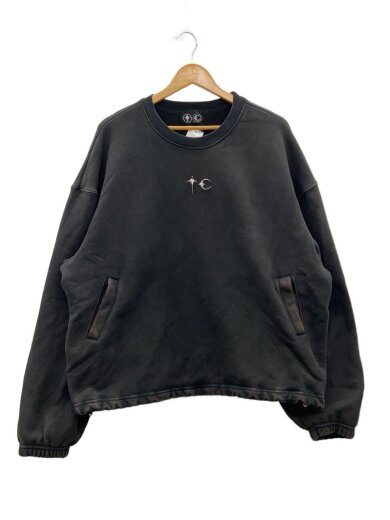 商品画像：スウェット/2/コットン/BLK/無地/TC24SS2103// 1