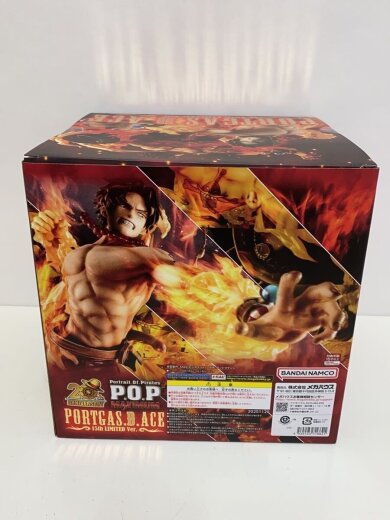 商品画像：Portrait.Of.Pirates “NEO-MAXIMUM” エース 15th超限定復刻// 4
