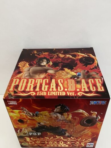 商品画像：Portrait.Of.Pirates “NEO-MAXIMUM” エース 15th超限定復刻// 5