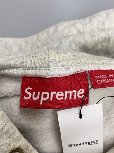 商品画像：パーカー/M/コットン/GRY/Daniel Johnson hoodie// 3