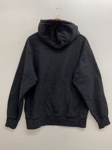 商品画像：icy arc hooded sweatshirt/M/コットン/ブラック/// 2