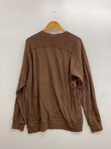 商品画像：長袖Tシャツ/L/コットン/BRW/02243CS08 2