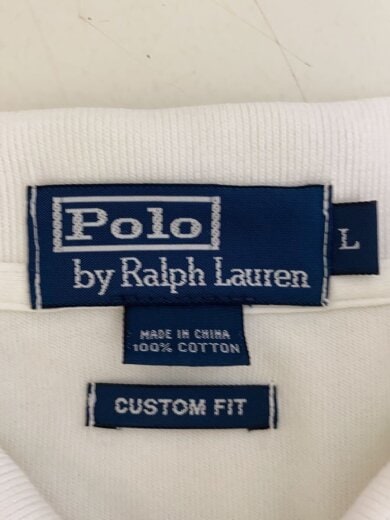商品画像：ベロア/ポロシャツ/L/コットン/WHT/KK-RL-LM-0232 3