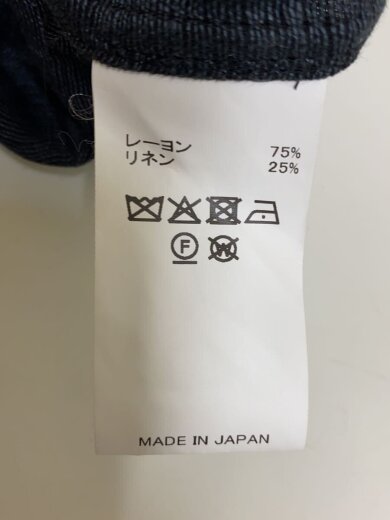 商品画像：長袖シャツ/L/レーヨン/BLK/astronaut linen tie shirt// 5