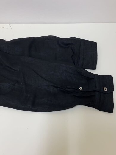 商品画像：長袖シャツ/L/レーヨン/BLK/astronaut linen tie shirt// 6