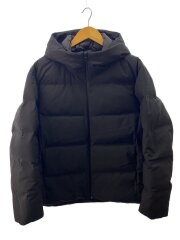 ダウンジャケット/XL/ポリエステル/BLK/ブラック/黒/無地/311-470077/ユニクロ