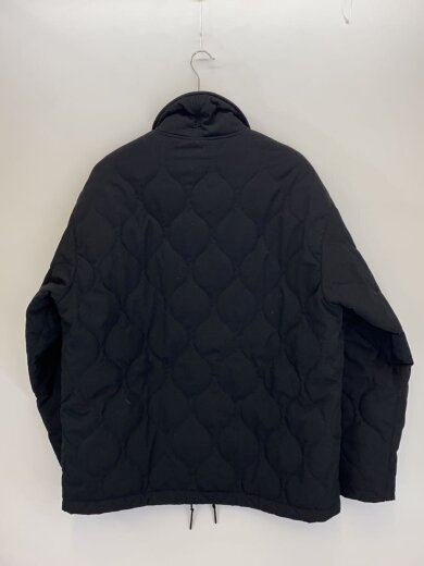 画像：Schottキルティングジャケット/XL/ポリエステル/BLK/31220772