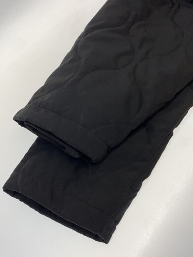 画像：Schottキルティングジャケット/XL/ポリエステル/BLK/31220775