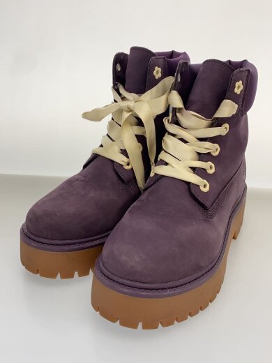 商品画像：ブーツ/24cm/PUP/パープル/A9819/ティンバーランド 2