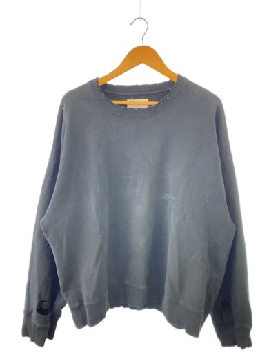 商品画像：スウェット/M/コットン/BLK/ブラック/黒/無地/ST.136/シュタイン 1