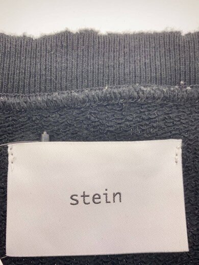 商品画像：スウェット/M/コットン/BLK/ブラック/黒/無地/ST.136/シュタイン 3