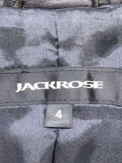 商品画像：レザージャケット・ブルゾン/L/羊革/BLK/274702J 3