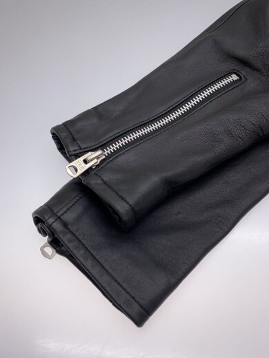 商品画像：レザージャケット・ブルゾン/L/羊革/BLK/274702J 5