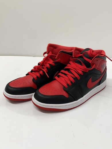 商品画像：AIR JORDAN 1 MID_エア ジョーダン 1 ミッド/27.5cm/BLK 2