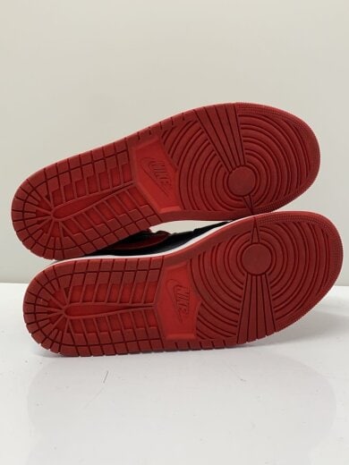 商品画像：AIR JORDAN 1 MID_エア ジョーダン 1 ミッド/27.5cm/BLK 4