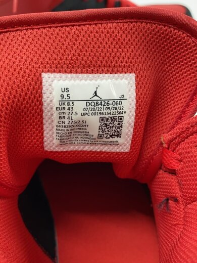 商品画像：AIR JORDAN 1 MID_エア ジョーダン 1 ミッド/27.5cm/BLK 5