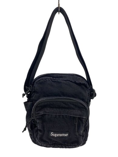 商品画像：ショルダーバッグ/ナイロン/BLK/無地/Denim Shoulder bag// 1