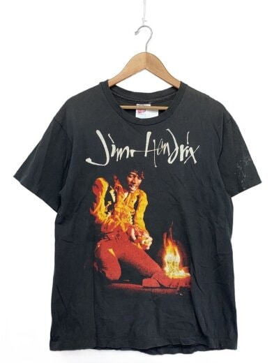 商品画像：Tシャツ/L/コットン/BLK/90s/Jimi Hendrix// 1