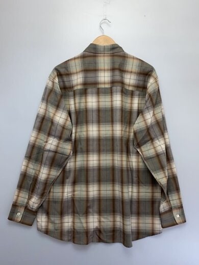 商品画像：長袖シャツ/4/ウール/BEG/チェック/SUPER LIGHT WOOL CHECK SHIRT// 2