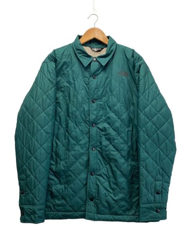 商品画像：キルティングジャケット/L/ポリエステル/グリーン/NF0A3RSN/THE NORTH FACE/ 1