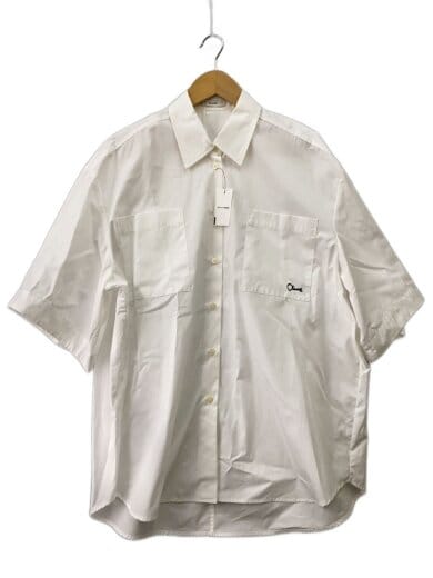 商品画像：半袖シャツ/1/コットン/WHT/18122-4202/CLANE/クラネ// 1