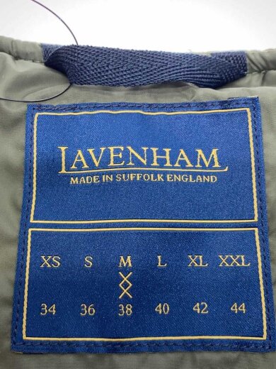 商品画像：キルティングベスト/M/ナイロン/カーキ/SLJ40121/LAVENHAM/ラヴェンハム// 3