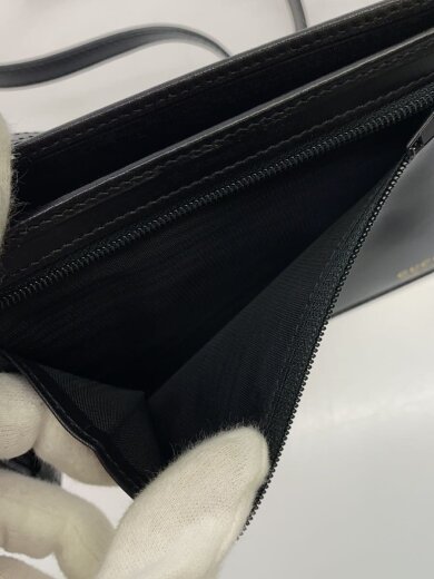 商品画像：財布/レザー/BLK/レディース/030・0416// 5