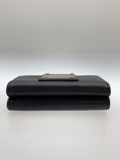 商品画像：3つ折り財布/レザー/BLK/レディース/MAISON SPECIAL 6