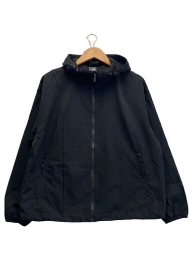 商品画像：TNF BE FREE JACKET_TNFビーフリージャケット/L/ポリエステル/BLK// 1
