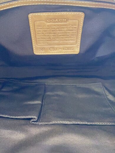 商品画像：ラージ・ホーボー_ミニシグネチャー/キャンバス/コーチ/COACH/// 6