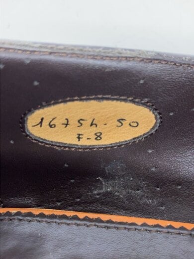 画像：Santoniドレスシューズ/UK8/BRW5