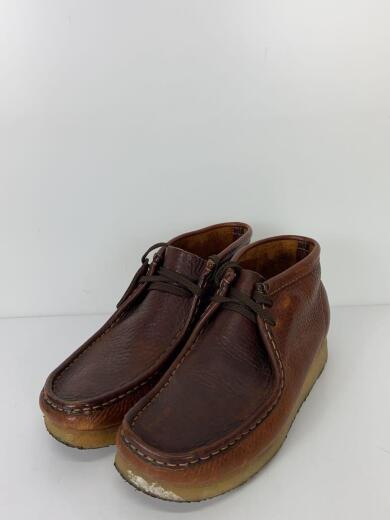 画像：Clarksブーツ/--/BRW/レザー/354222