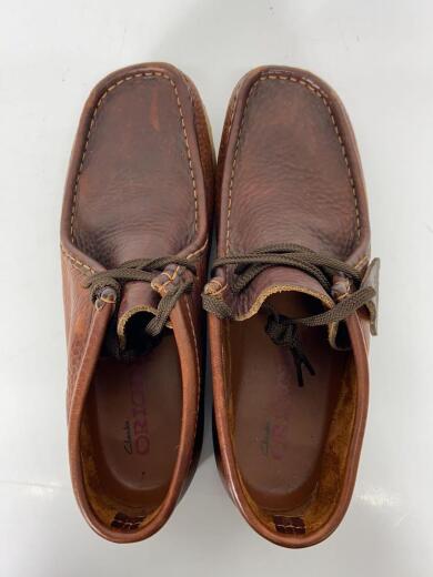 画像：Clarksブーツ/--/BRW/レザー/354223