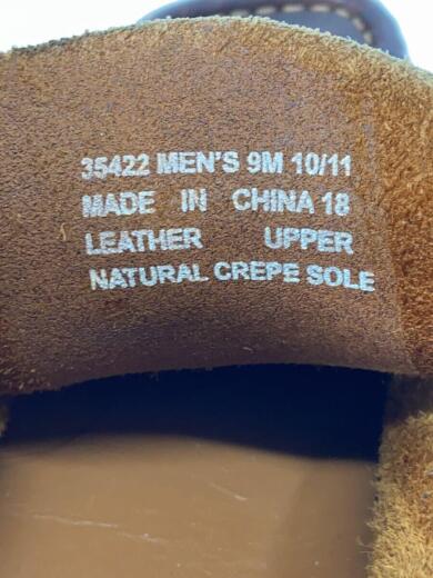 画像：Clarksブーツ/--/BRW/レザー/354225