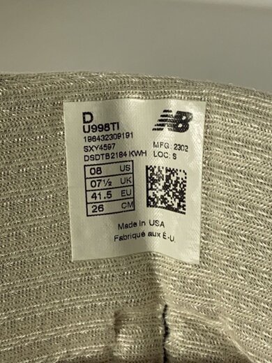 商品画像：U998/ホワイト/26cm/WHT// 5