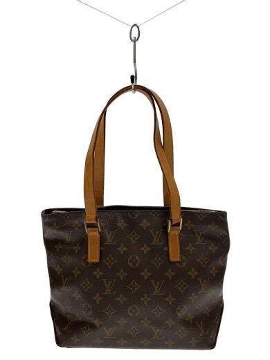 商品画像：カバ・ピアノ_モノグラム・キャンバス/PVC/BRW 1