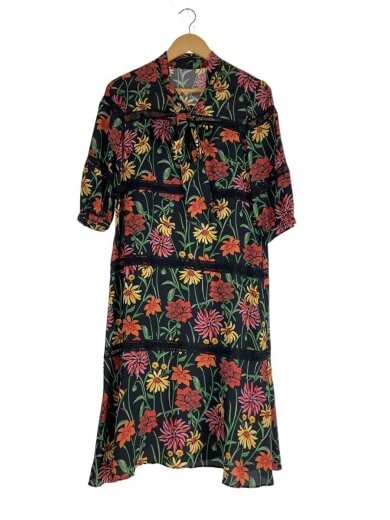 商品画像：長袖ワンピース/36/ポリエステル/BLK/19331388 1