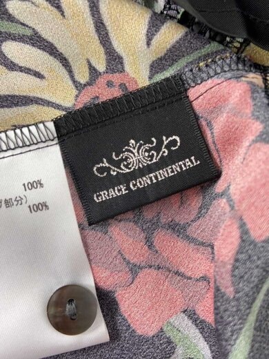 商品画像：長袖ワンピース/36/ポリエステル/BLK/19331388 3