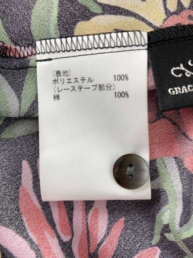 商品画像：長袖ワンピース/36/ポリエステル/BLK/19331388 5