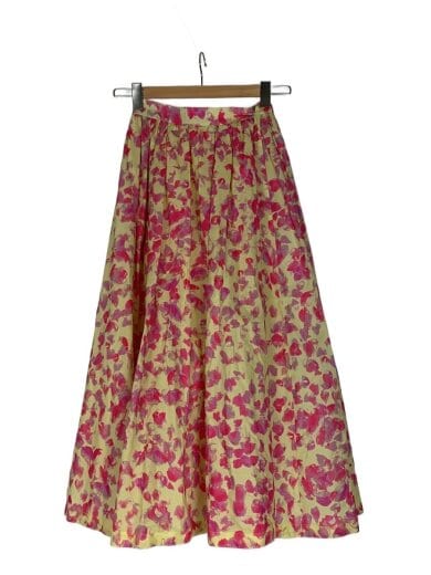 商品画像：ロングスカート/O/コットン/PNK 1