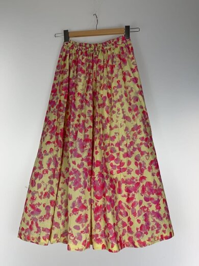 商品画像：ロングスカート/O/コットン/PNK 2