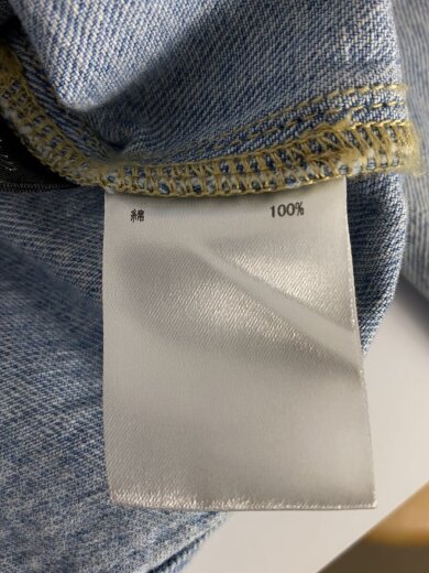 商品画像：Gジャン/38/コットン/BLU/0122101068 5