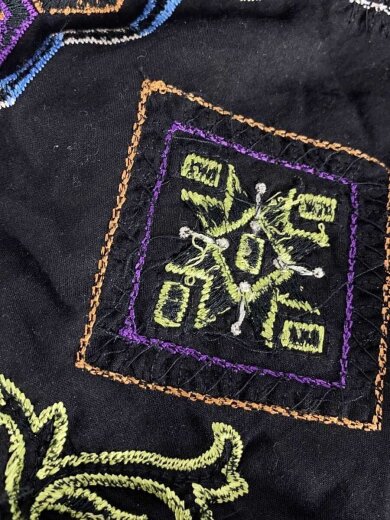 商品画像：長袖ワンピース/36/コットン/0123131022 7