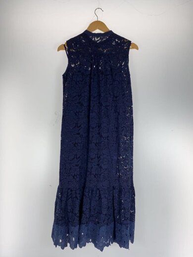 商品画像：ノースリーブワンピース/38/ポリエステル/NVY/0121335068 2