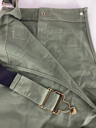 商品画像：オーバーオール/--/ポリエステル/KHK/無地/API-907-TN 3