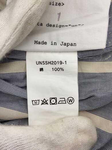商品画像：シャツ/--/コットン/unssh2019 5